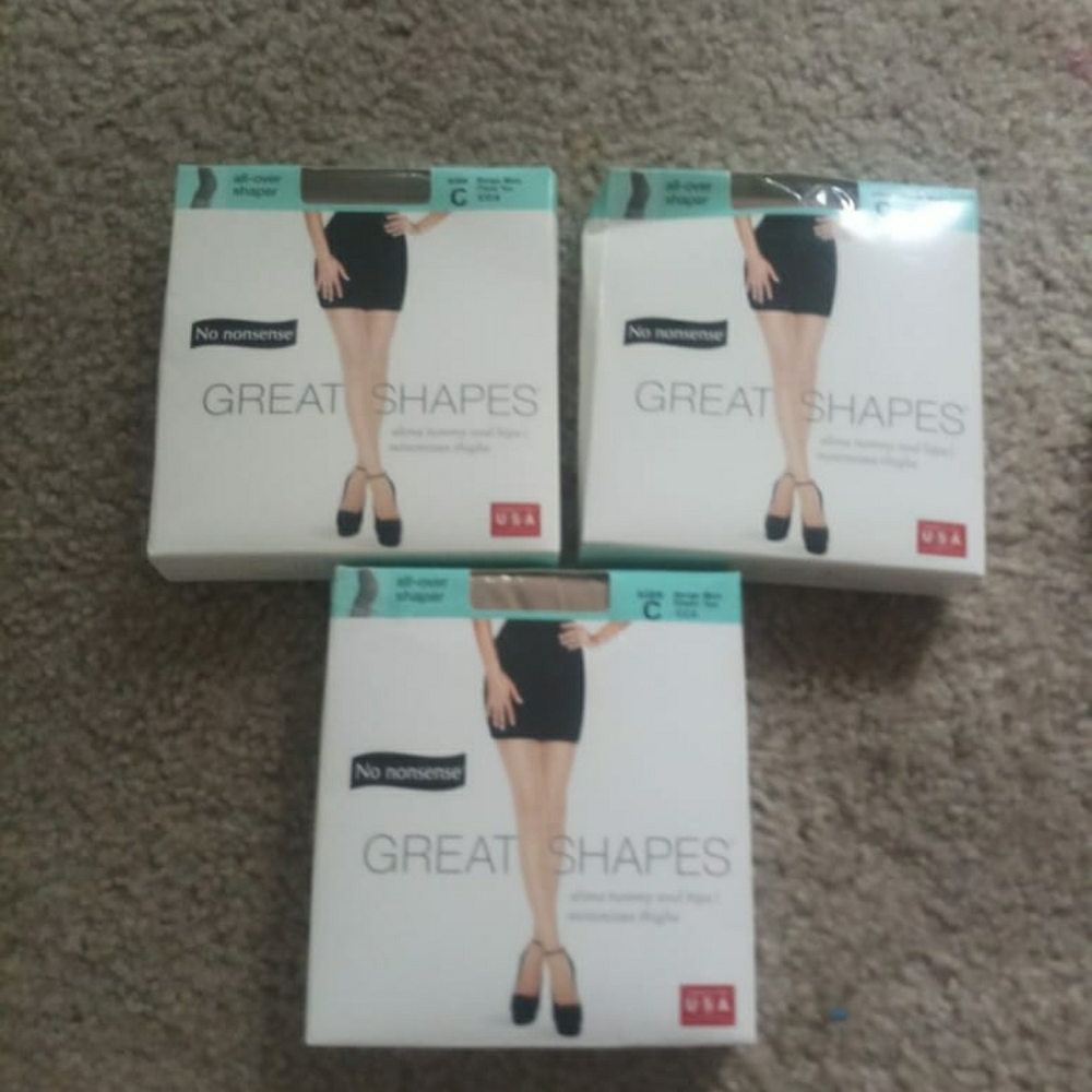 All over shaper tights pack of 3